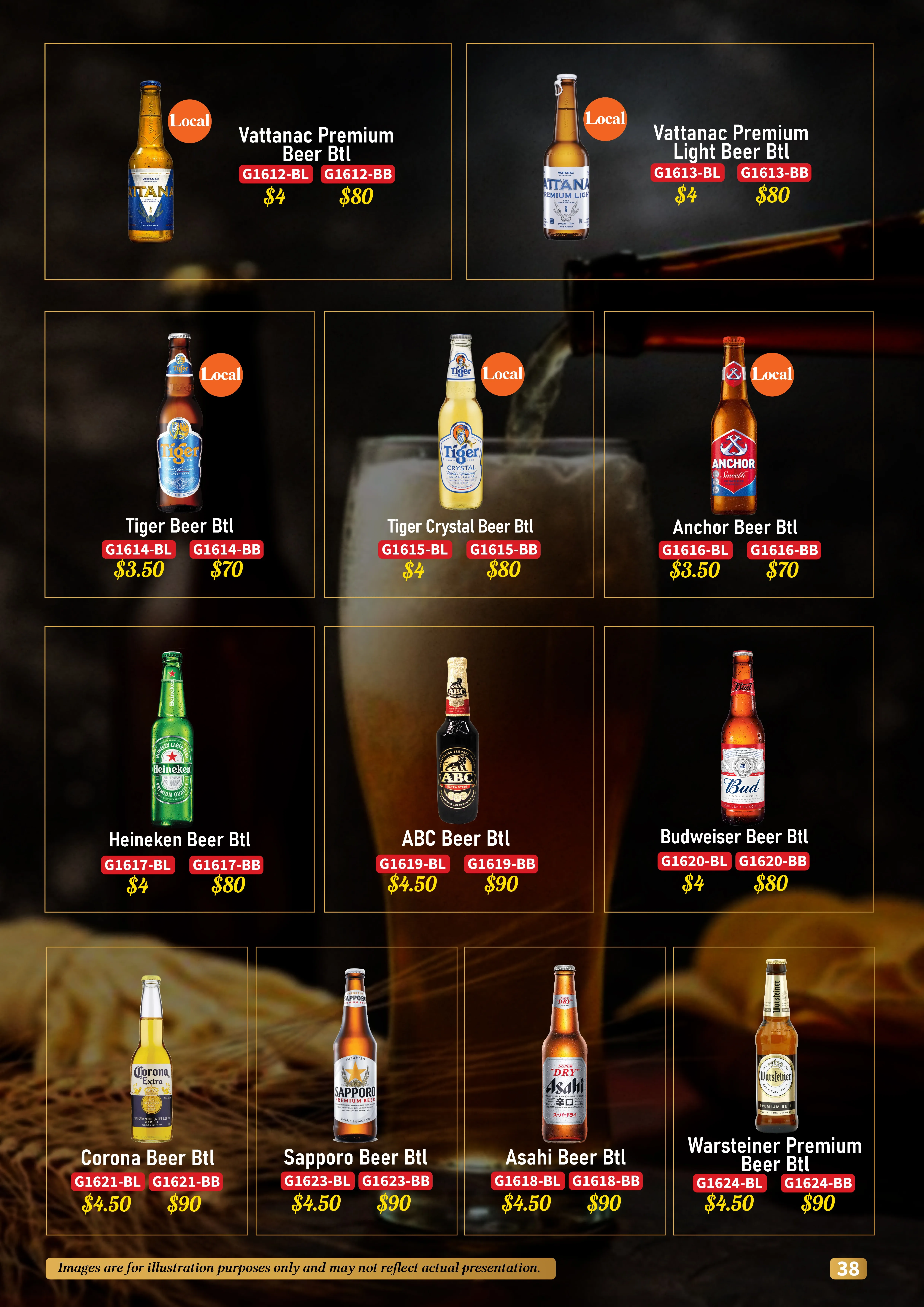 Drinks Menu 3